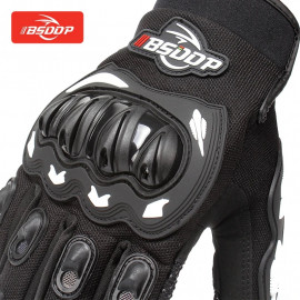 BSDDP Motorcycle Racing Gloves Impact protection Breathable Material Comfortable Riding Gear