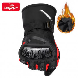 BSDDP Motorcycle Gloves Windproof Waterproof Motorbike Riding Gloves Touch Screen Moto Motocross Gloves Winter