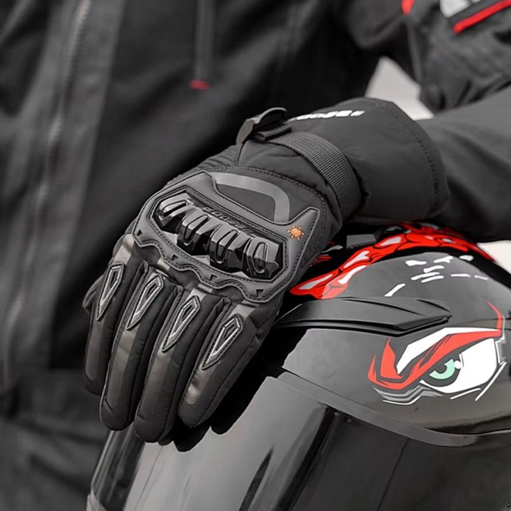 Motorcycle Thermal Windproof Gloves Motorbike Riding Racing Tactical Motorcycle Thermal Windproof Gloves Motorbike Riding Racing Tactical