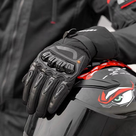 BSDDP Motorcycle Gloves Windproof Waterproof Motorbike Riding Gloves Touch Screen Moto Motocross Gloves Winter
