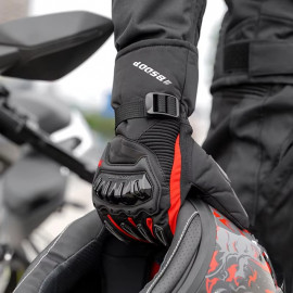 BSDDP Motorcycle Gloves Windproof Waterproof Motorbike Riding Gloves Touch Screen Moto Motocross Gloves Winter