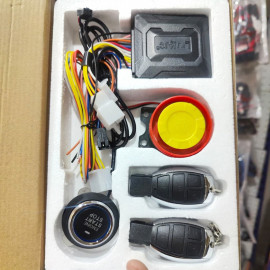 HJG Push Start Bluetooth App Remote Security Lock Anti Theft Alarm System For Bike Motorcycle Suzuki, Yamaha, Honda HJG Push Start Bluetooth App Remote Security Lock Anti Theft Alarm System For Bike Motorcycle Suzuki, Yamaha, Honda