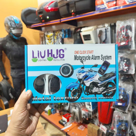 HJG Push Start Bluetooth App Remote Security Lock Anti Theft Alarm System For Bike Motorcycle Suzuki, Yamaha, Honda HJG Push Start Bluetooth App Remote Security Lock Anti Theft Alarm System For Bike Motorcycle Suzuki, Yamaha, Honda