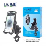AKE - Motorcycle HJG Phone Holder Shockproof Bike Handlebar Mirror Mobile Phones Holder for 4.7-7 inch Cell phone Adjustable Mount Bracket