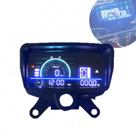 Honda CG125 Digital Meter with Charging USB Port For Motorcycle, Bike CG 125