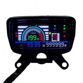 Honda CG125 Digital Meter with Charging USB Port For Motorcycle, Bike CG 125
