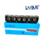Liu HJG S4 25w, S5 30w, S6 40w Led Lens High Quality Waterproof Motorcycle Dual Color White Yellow Metal Body Fog Light Motorcycle Car