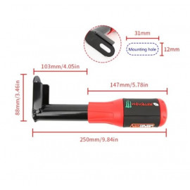 Motorcycle Frame Sliders, Universal Motorcycles Frame Sliders Anti Crash Protector 1Pair Metal Crash Pad Crash Guard Skid Guard