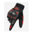 BSDDP Motorcycle Racing Gloves Impact protection Breathable Material Comfortable Riding Gear