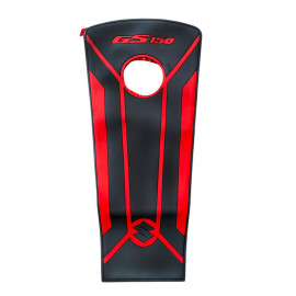 AKE - 1 PC Motorcycle Motorbike Fuel Tank Pad Silicone Suzuki GS150 Non Slip Pad With Double Tape