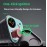 AKE - 3 in 1 Motorcycle Mobile Charger MC08-25 YF-286-B – Dual USB & Type-C Fast Charger, Ciga-rette Lighter Socket, Voltmeter & Temperature Display