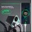 AKE - 3 in 1 Motorcycle Mobile Charger MC08-25 YF-286-B – Dual USB & Type-C Fast Charger, Ciga-rette Lighter Socket, Voltmeter & Temperature Display