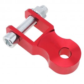 AKE - 2-PCS Motorcycle Rear Shock Height Extension Risers | Aluminum Alloy Suspension Extender for Motorbikes, Scooty & Scooters | Enhanced Ride Height & Stability