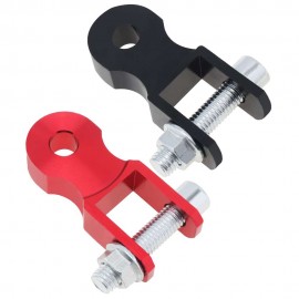 AKE - 2-PCS Motorcycle Rear Shock Height Extension Risers | Aluminum Alloy Suspension Extender for Motorbikes, Scooty & Scooters | Enhanced Ride Height & Stability