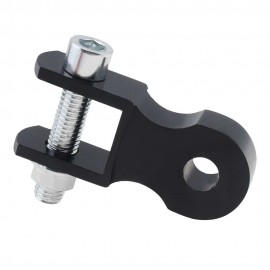 AKE - 2-PCS Motorcycle Rear Shock Height Extension Risers | Aluminum Alloy Suspension Extender for Motorbikes, Scooty & Scooters | Enhanced Ride Height & Stability
