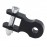 AKE - 2-PCS Motorcycle Rear Shock Height Extension Risers | Aluminum Alloy Suspension Extender for Motorbikes, Scooty & Scooters | Enhanced Ride Height & Stability