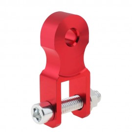 AKE - 2-PCS Motorcycle Rear Shock Height Extension Risers | Aluminum Alloy Suspension Extender for Motorbikes, Scooty & Scooters | Enhanced Ride Height & Stability