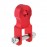 AKE - 2-PCS Motorcycle Rear Shock Height Extension Risers | Aluminum Alloy Suspension Extender for Motorbikes, Scooty & Scooters | Enhanced Ride Height & Stability