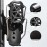 AKE - Universal 360° Rotatable Motorcycle Cup Holder  Anti-Shake Water Bottle Mount for Handlebars & Crash Bars  Durable Nylon Mount for MTB, Touring & Commuter Bikes