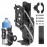 AKE - Universal 360° Rotatable Motorcycle Cup Holder  Anti-Shake Water Bottle Mount for Handlebars & Crash Bars  Durable Nylon Mount for MTB, Touring & Commuter Bikes
