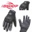 BSDDP Tactical Motorcycle Racing Gloves Mobile Friendly Bike Gloves MCS-42 Hard Knuckle Protection & Breathable Leather Summer Winter Gloves with reflectors Black