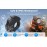 Dual Port Motorcycle Fast Charger USB QC 3.0 & Type-C PD 30W Waterproof IP65 Phone Charger Handlebar Mount for Adventure Touring Bikes