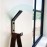 High-Density Aluminum Helmet Wall Mount Hanger | Anti-Rust & Powder Coated Heavy-Duty Rack for Motorcycle Gear, Jackets & Bags