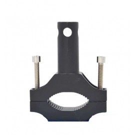 AKE - HJG 2PC Universal Heavy-Duty LED Fog Light Mount Brackets & Crash Bar Clamps for Motorcycles Clamp Brackets Adjustable Spotlight Mount Holder support for Cafe Racers Bikes model J-S05
