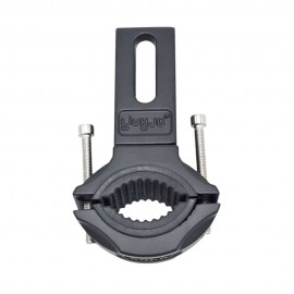 AKE - HJG 2PC Universal Heavy-Duty LED Fog Light Mount Brackets & Crash Bar Clamps for Motorcycles Clamp Brackets Adjustable Spotlight Mount Holder support for Cafe Racers Bikes model J-S08