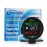 AKE - Morfayer 4 in 1 Digital LED Meter for Motorcycle – 12V Digital Clock, Air Temprature & Battery Voltmeter