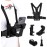 PROBIKER - Adjustable Phone Chest Mount Harness | POV Action Camera & Mobile Vlogging Strap for Cycling, Motovlogging & Hiking | Universal Anti-Shake Smartphone Holder