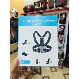 PROBIKER - Adjustable Phone Chest Mount Harness | POV Action Camera & Mobile Vlogging Strap for Cycling, Motovlogging & Hiking | Universal Anti-Shake Smartphone Holder