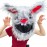 Cute Motorcycle Helmet Cover Cartoon Plush Helmet Hat Long Eared Bunny Rabbit Fun Riding Helmet Protective Cover