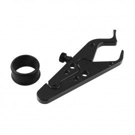 Universal Motorcycle Throttle Lock Cruise Control Assist High-Grade Aluminium Wrist Grip Retainer Touring Cruise Control