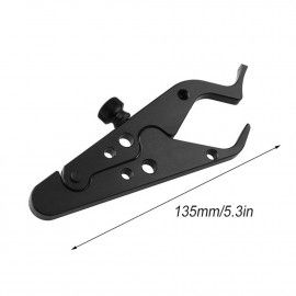 Universal Motorcycle Throttle Lock Cruise Control Assist High-Grade Aluminium Wrist Grip Retainer Touring Cruise Control