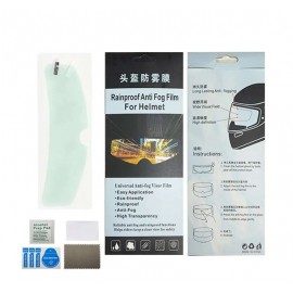 Universal Anti-Fog Patch Visor Film for Helmet / Rainproof High Definition, Long Lasting Anti-Fogging with Wide Visual Field - High Quality