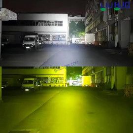 HJG Laser Cannon Fog light | 80W Dual-Colour LED Projector | 500m High Beam (2pc)
