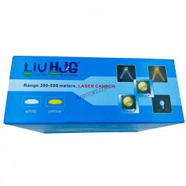 HJG Laser Cannon Fog light | 80W Dual-Colour LED Projector | 500m High Beam (2pc)