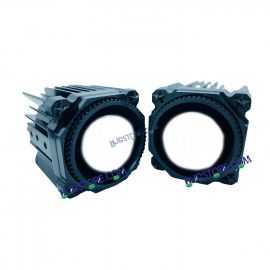 HJG Laser Cannon Fog light | 80W Dual-Colour LED Projector | 500m High Beam (2pc)