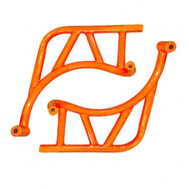 Heavy Duty Engine Guard Cage for Honda CB150F 16 Gauge Steel Protection with Sliders