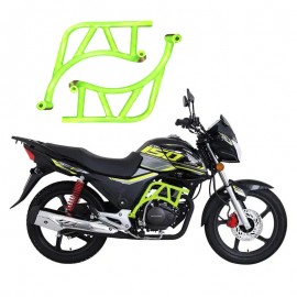 Heavy Duty Engine Guard Cage for Honda CB150F 16 Gauge Steel Protection with Sliders