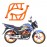 Heavy Duty Engine Guard Cage for Honda CB150F 16 Gauge Steel Protection with Sliders