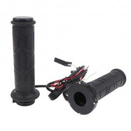 Upgrade Adjustable Motorcycle Handlebar 22mm Electric Heated Handle Heating Grip Touring Heated Grip