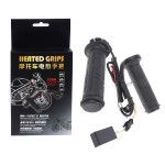 Upgrade Adjustable Motorcycle Handlebar 22mm Electric Heated Handle Heating Grip Touring Heated Grip