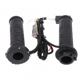 Upgrade Adjustable Motorcycle Handlebar 22mm Electric Heated Handle Heating Grip Touring Heated Grip