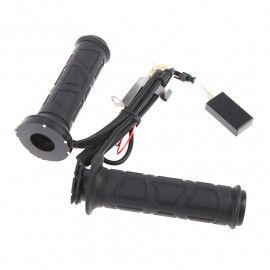 Upgrade Adjustable Motorcycle Handlebar 22mm Electric Heated Handle Heating Grip Touring Heated Grip