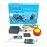 HJG-500M Universal Motorcycle Security Alarm System Remote Immobilizer & Engine Start with Antenna