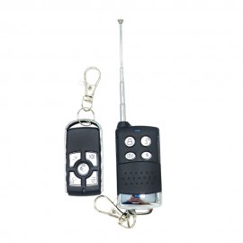 HJG-500M Universal Motorcycle Security Alarm System Remote Immobilizer & Engine Start with Antenna