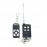 HJG-500M Universal Motorcycle Security Alarm System Remote Immobilizer & Engine Start with Antenna