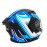 JIEKAI Motorcycle Helmet 902 Feather Blue White Motorcycle Uncovered Helmet Flip up Chin Double Visor Full Face New Model